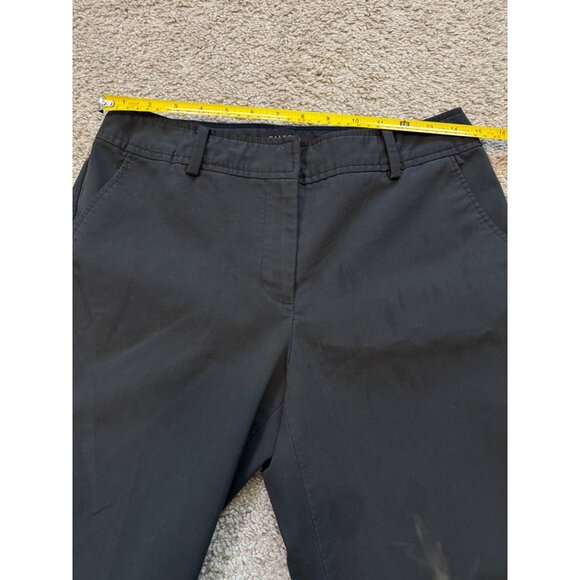 Talbots Heritage Womens Black Pants 6P Petite Straight Leg Office - Picture 3 of 7